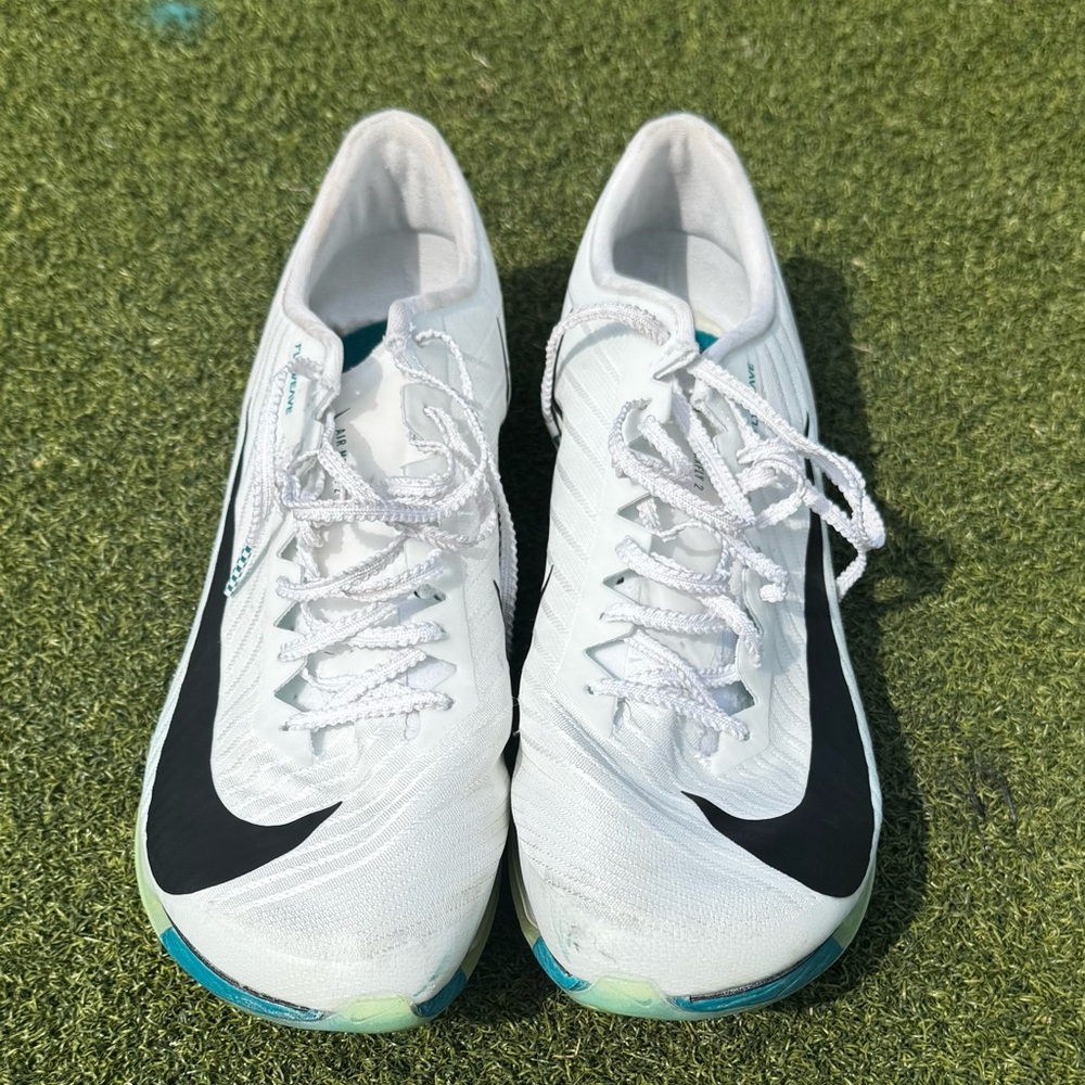 White and Black Athletic Shoes